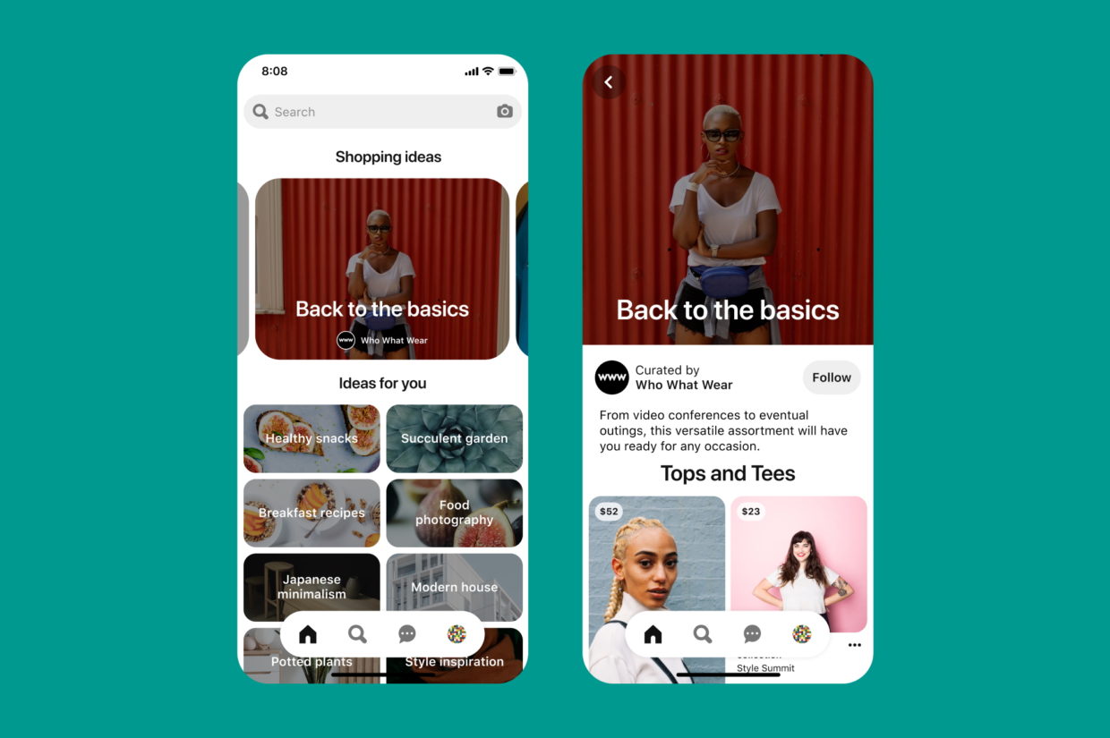 Pinterest Tests Labels to Bring More Context, Information to Product Pins