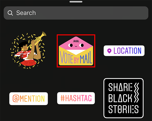 Instagram How to Use Voting Stickers in Stories