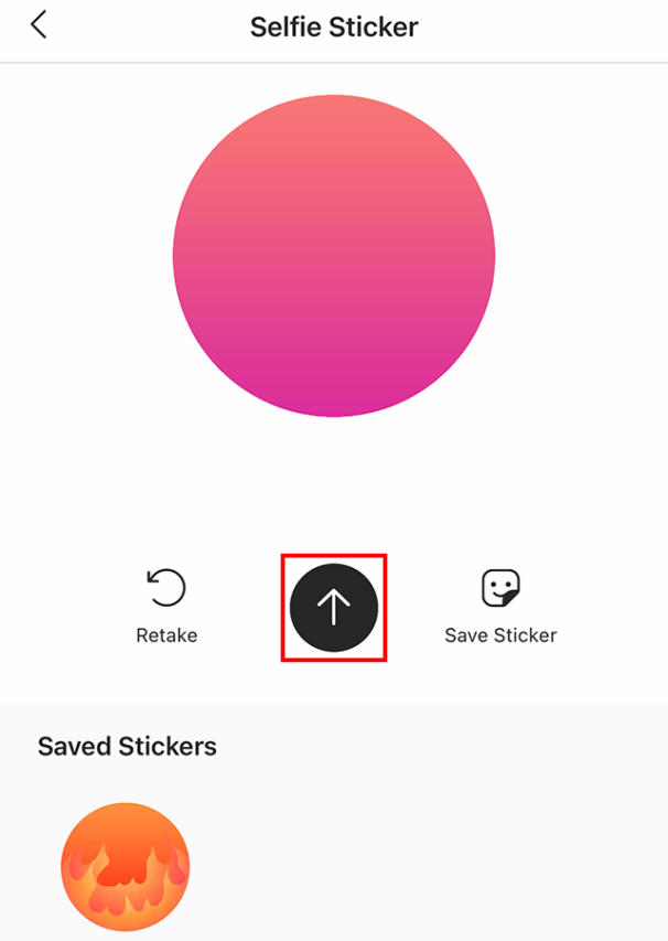 Instagram How to Send Selfie Stickers in Direct