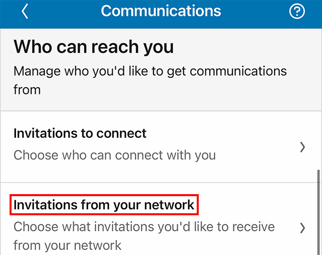 LinkedIn How to Stop Receiving Event Invitations