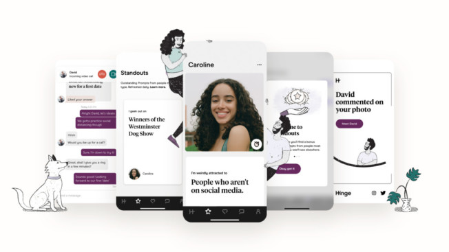 Hinge Dating App Redesign Aims To Streamline Online Dating Adweek