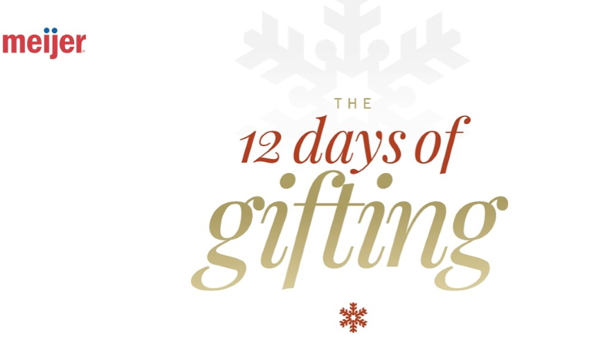 Twelve Days of Meijer Gifting Kicks Off, With Help From Pinterest