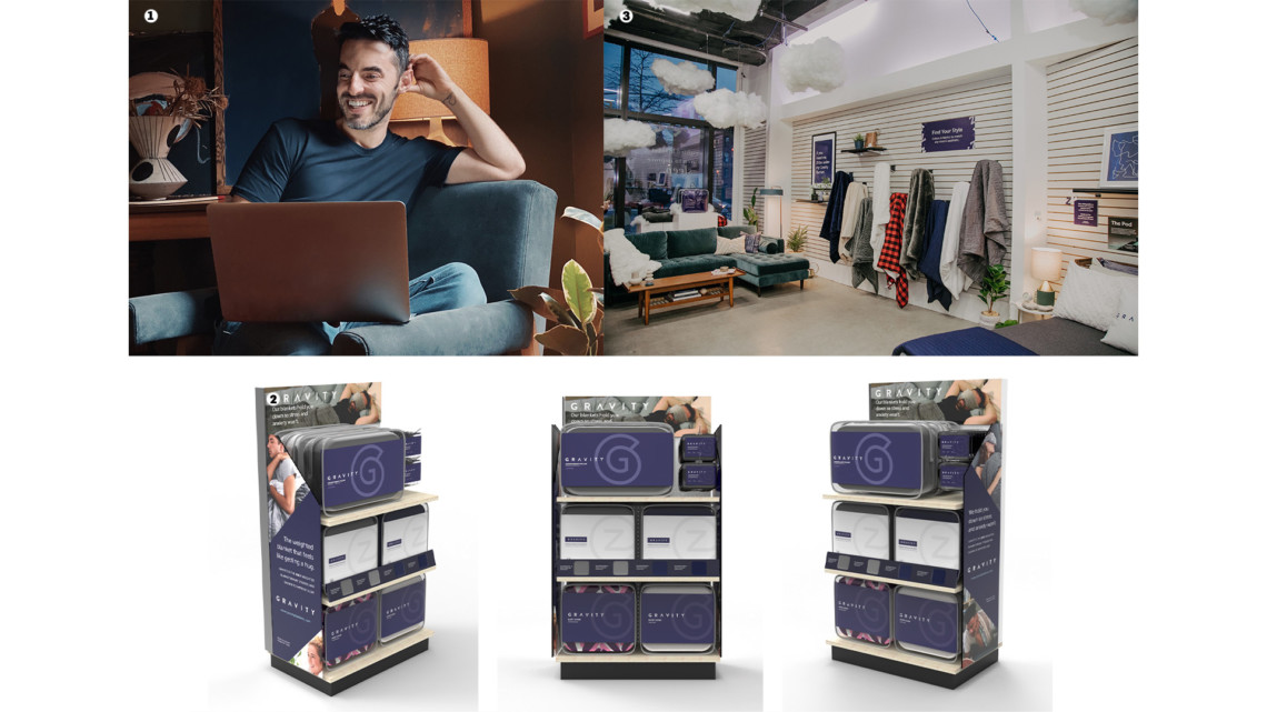 Gravity Blanket Got a Makeover to Calm Stressed Consumers