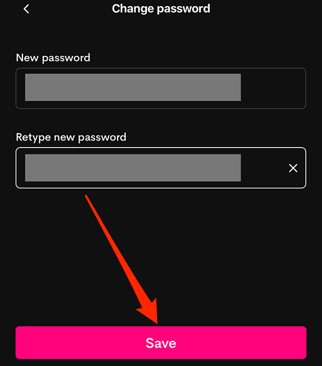 Cameo How to Change Your Password