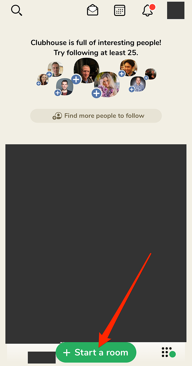 Clubhouse How to Create a Room