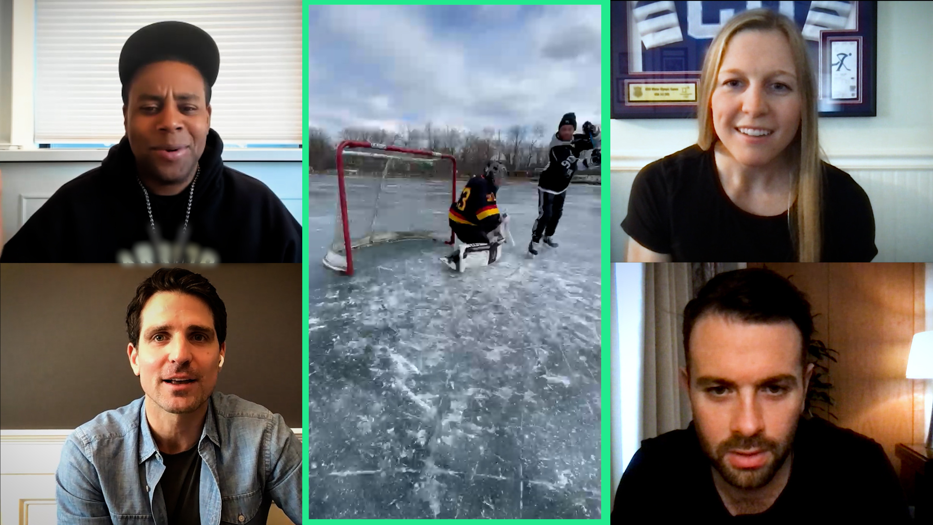 NHL Fan Skills at Home Presented by Geico Winners Revealed