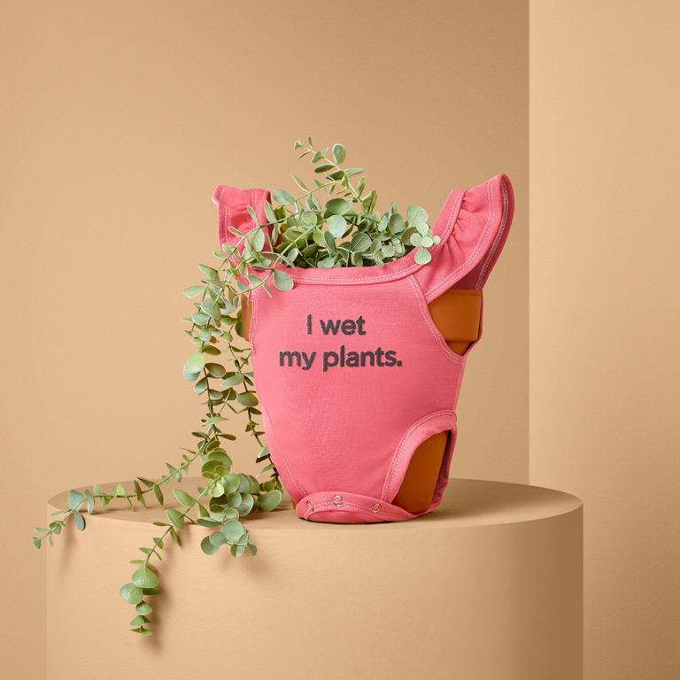MiracleGro Has Created Cute Outfits for Your Houseplants