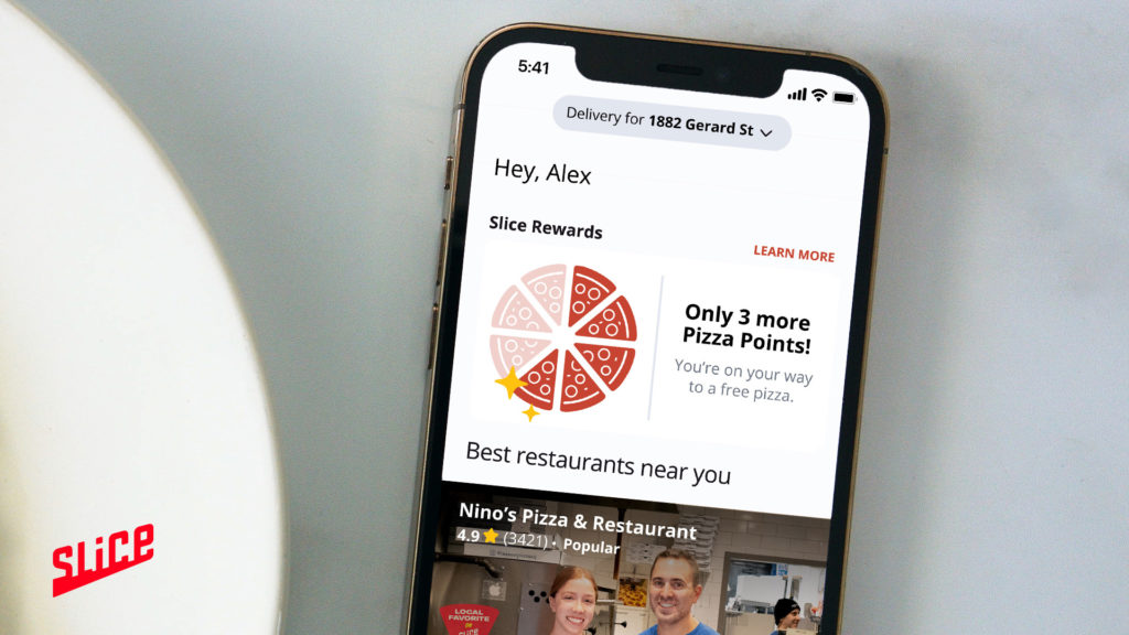 Slice's Pizza Program Responds to Delivery Apps' Problem