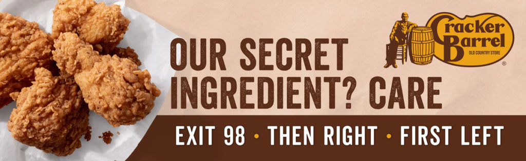 Cracker Barrel Brand Refresh Strikes Caring Tone