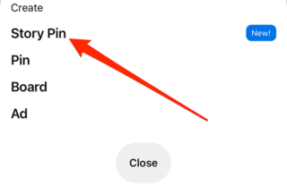 Pinterest: How to Create a Story Pin