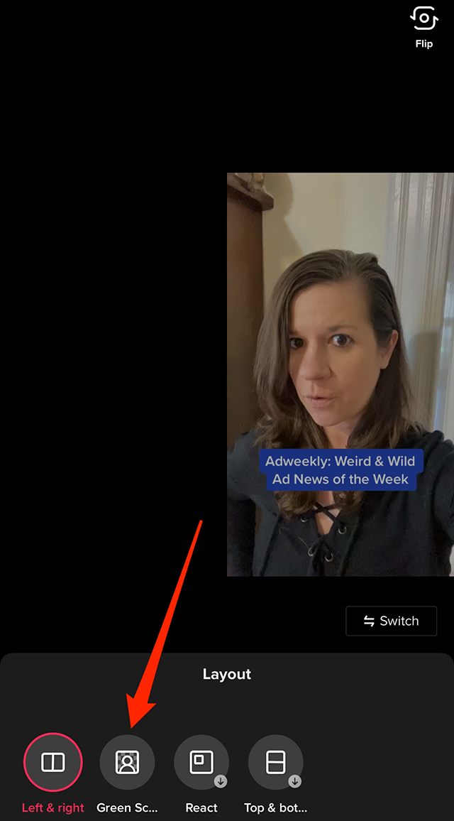 How to Use Green Screen on TikTok