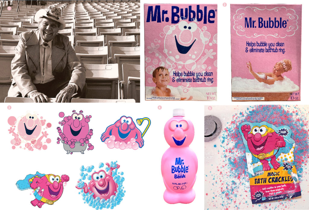 Mr. Bubble Celebrates 60 Years of Cleaning Up Kids—and Tubs