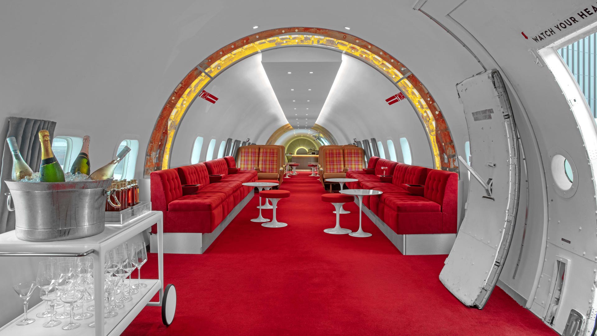 Can TWA Hotel Luring Guests With RollerSkating at JFK?