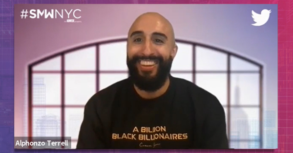 Twitter’s Alphonzo Terrell Talks Social Media Strategy