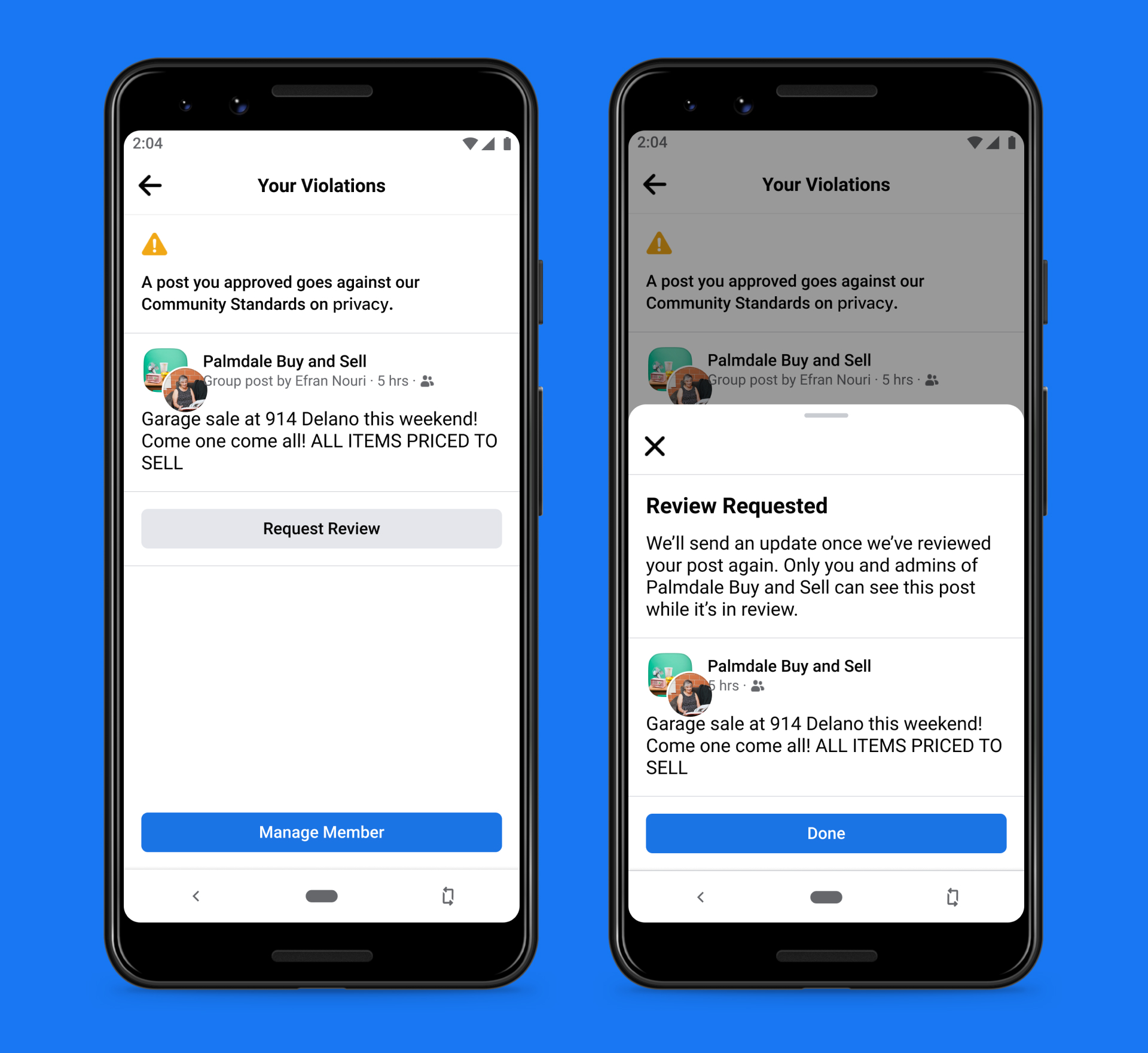 Welcome New Facebook Admins! - 434dqxh