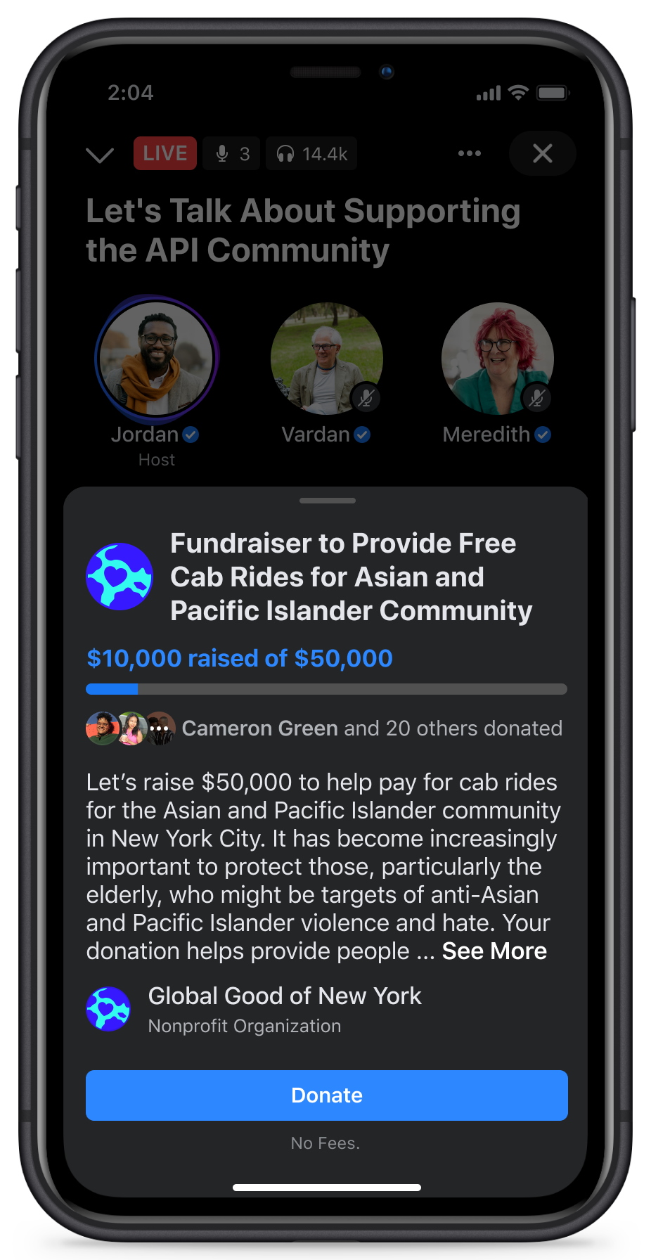 Facebook Kicks Audio Push Into Next Gear With Live Audio Rooms