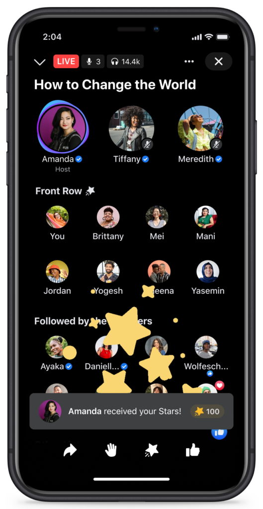Facebook Kicks Audio Push Into Next Gear With Live Audio Rooms