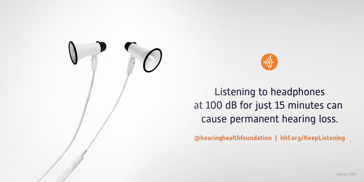 PSA Shows How Bad Habits Can Make Headphones Dangerous