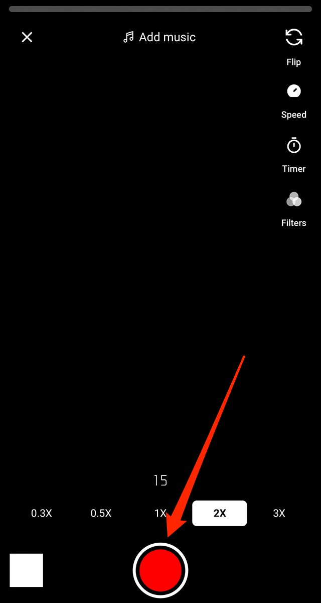 YouTube Shorts How to Record Clips at Different Speeds