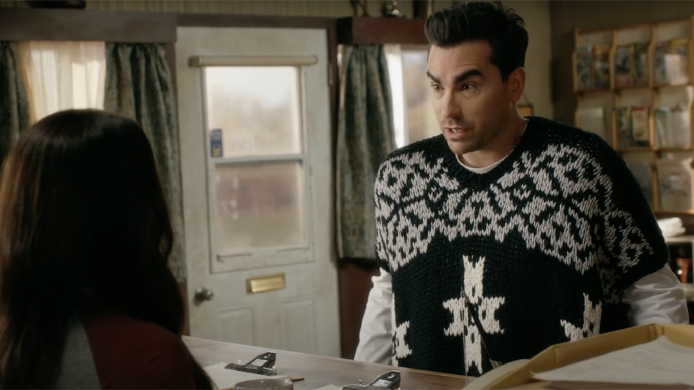 David Schitts Creek Sweaternull