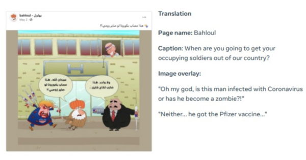 Facebook Details Coordinated Inauthentic Behavior Removals for June 2021