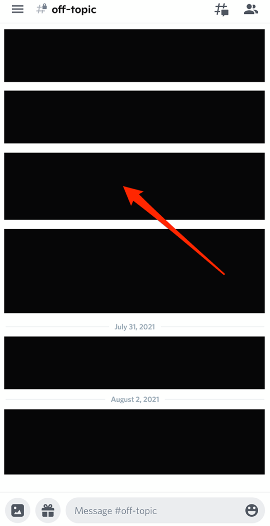 Discord How to Create a Thread