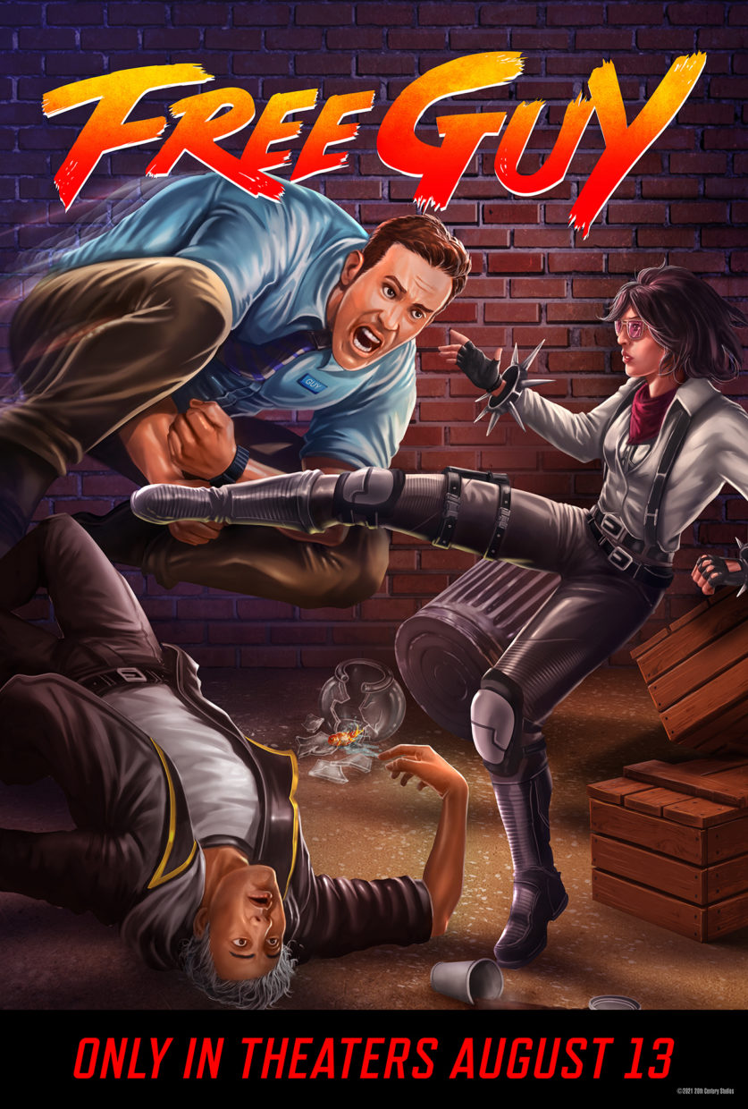 Free Guy Posters The Story Behind the Pexel Perfect Video Game Homeage Posters