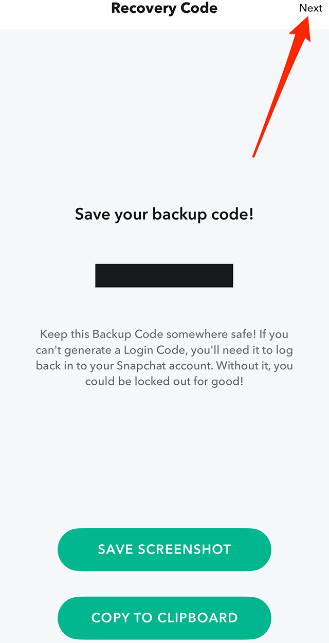 Snapchat: How to Turn on Two-Factor Authentication