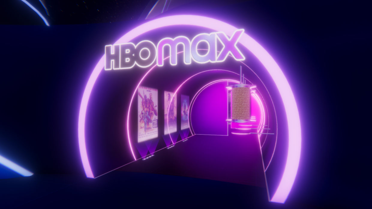 AT&T Built a Virtual Reality Island With a Movie Theater