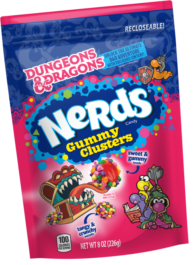 Dungeons and Dragons partners with Nerds Candy for the First Time Adweek
