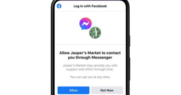Facebook Makes Login Connect With Messenger Available to All Verified ...