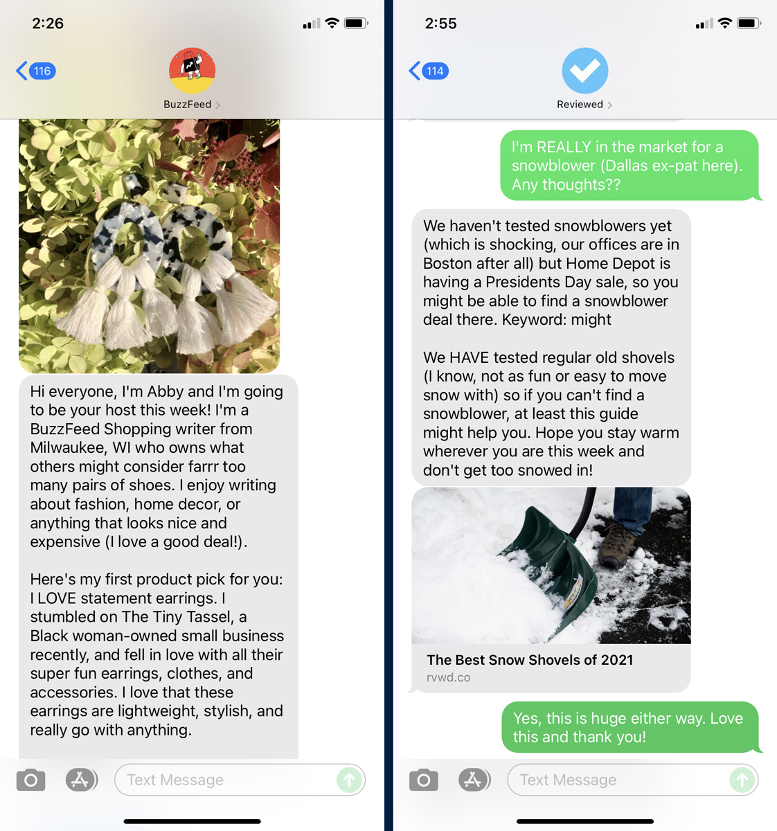 More Brands Are Blowing Up Consumers' Phones With Texts