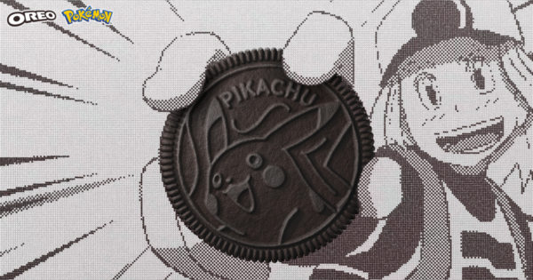 Pokemon Oreos Are Here in 16 Cookie Designs