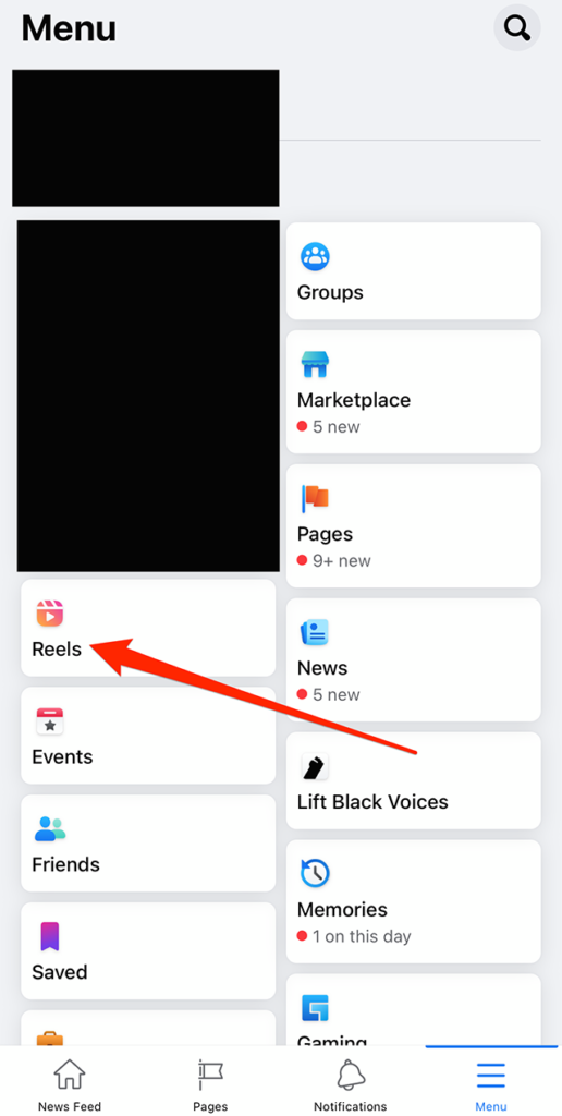 Facebook: How to Watch Facebook Reels