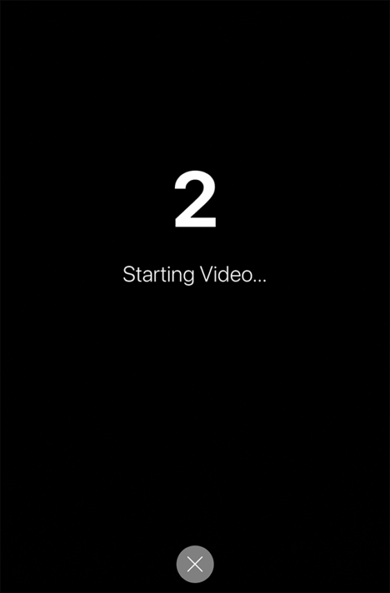 Facebook Reels How to Record a Reel Using a Timer