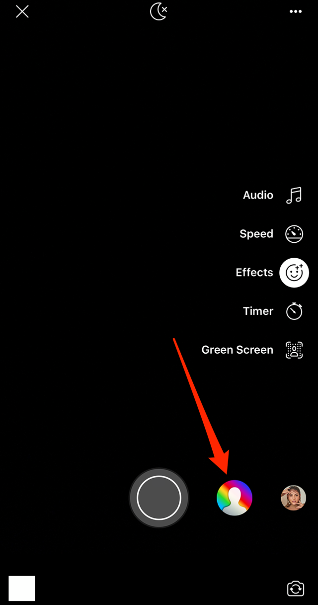 Facebook Reels How to Add Effects to Reels