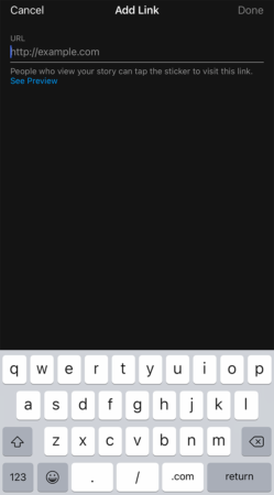 Instagram: How to Use the Link Sticker in Stories