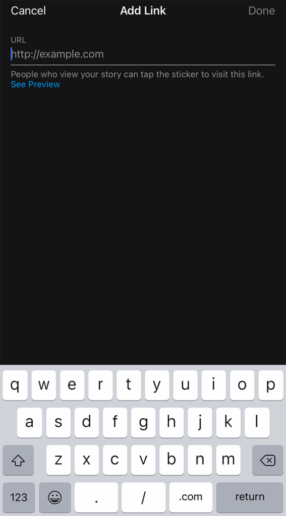 Instagram: How to Use the Link Sticker in Stories
