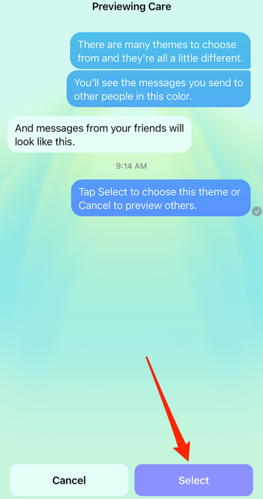 Messenger From Facebook: How to Use the Care Chat Theme