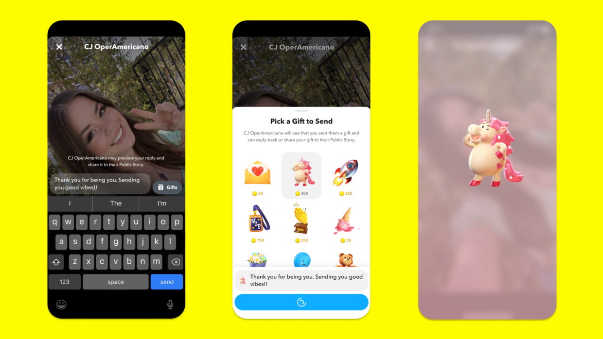 Snap Gives Creators Another Monetization Opportunity With Spotlight ...