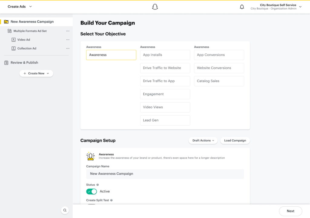 Snap Introduces MultiFormat Delivery
