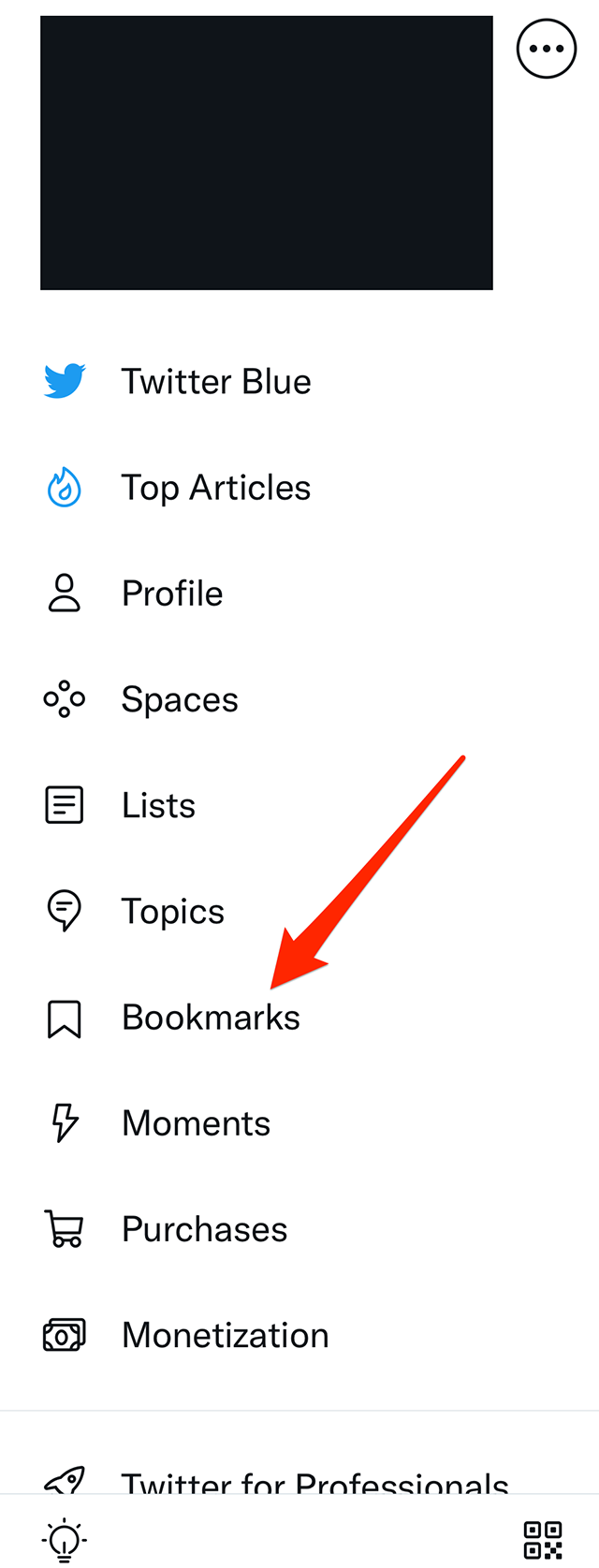 Twitter Blue How to Use Bookmark Folders