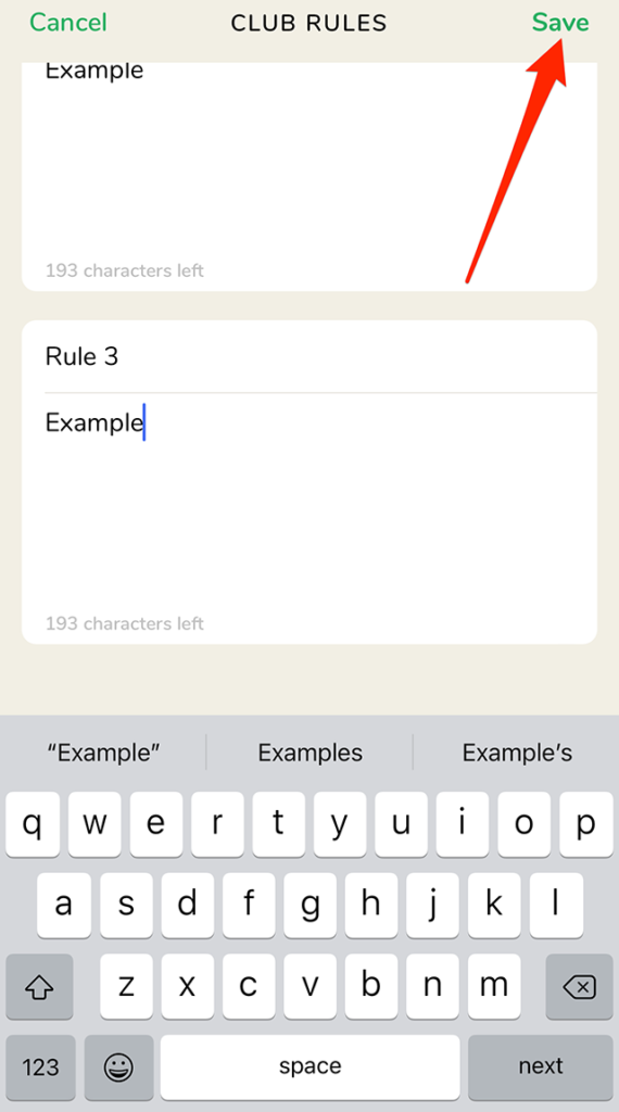 Clubhouse How to Edit Your Club Rules