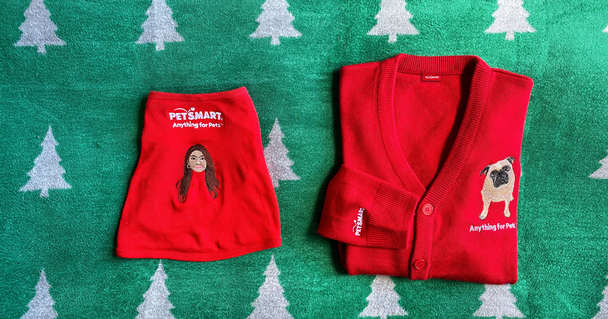 Twin With Your Pet in These PAWsome PetSmart Sweaters