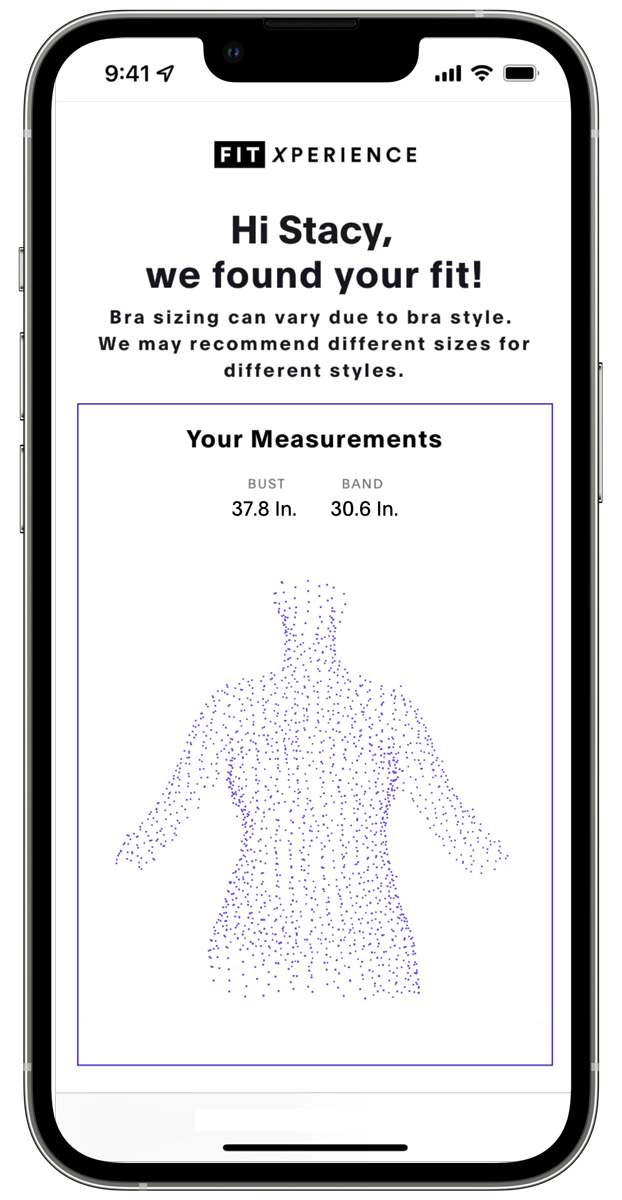 Savage X Fenty Simplifies Sizing With AR Body Scans
