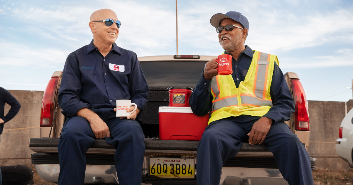 Folgers Rebrand Embraces Its 'Bad Reputation' in New Orleans