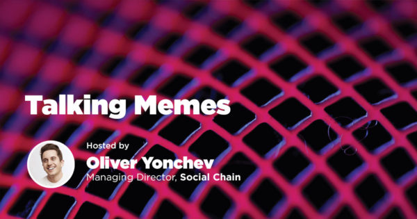 Talking Memes With Oliver Yonchev - Adweek