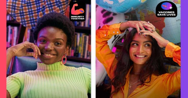 Dating Apps Join Forces For Valentine's Vaccination Push