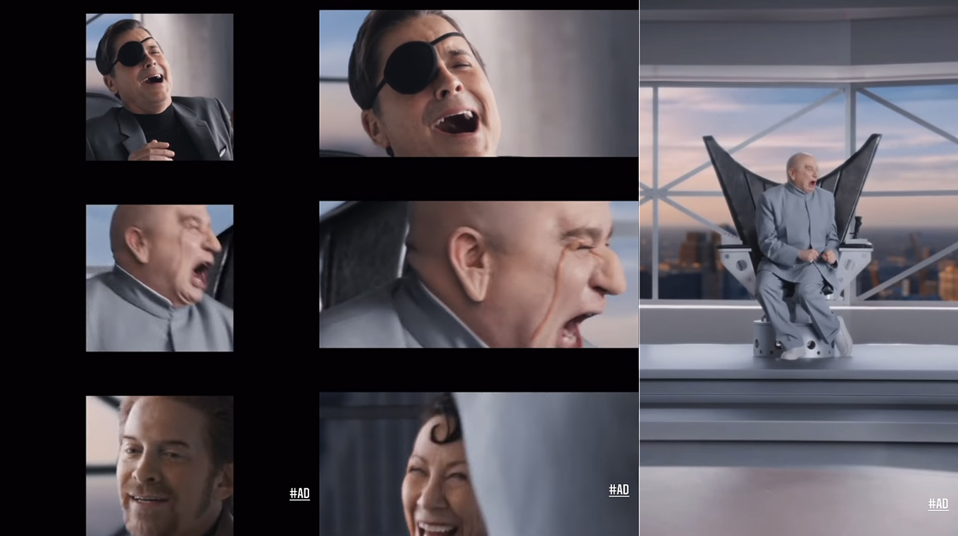 Austin Powers Super Bowl Ad Teased by Mike Myers & Rob Lowe AdWeek