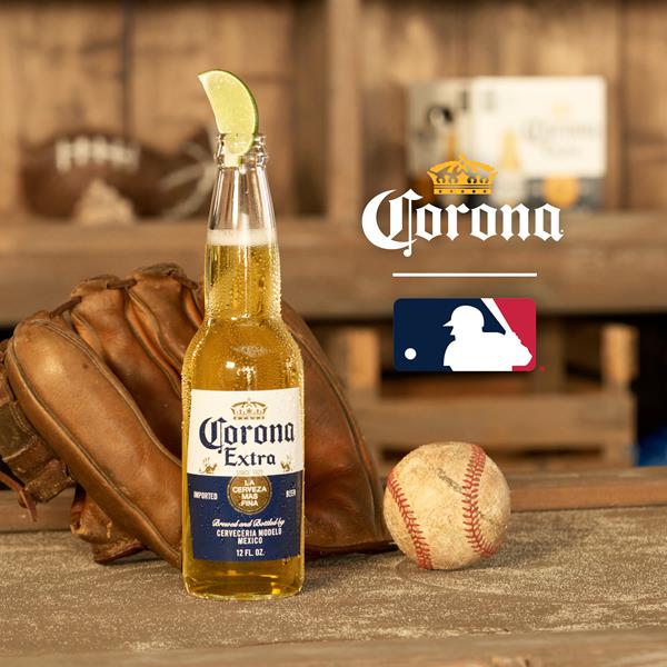 Corona the Official Cerveza of Major League Baseball